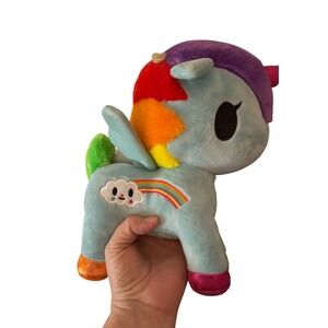 Tokidoki pixie Rainbow Unicorn Plush Toy with Tags Kawaii Pastel Pony Kids